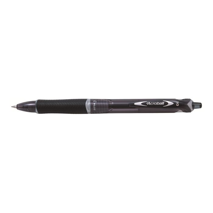 4902505375842-Pilot Acroball Begreen - Stylo à bille - noir - pointe moyenne-Angle gauche-1