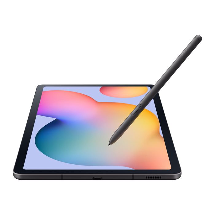 8806094462517-Samsung Galaxy Tab S6 Lite - tablette 10.4" - Android - 64 Go - gris-Avant-0
