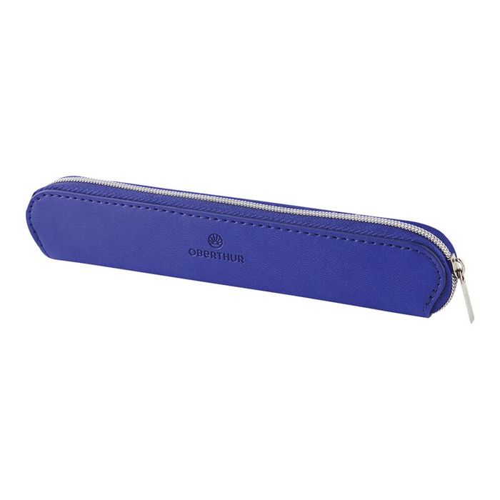 3108722674473-Oberthur Move - Etui simple de stylo - bleu électrique-Angle droit-0