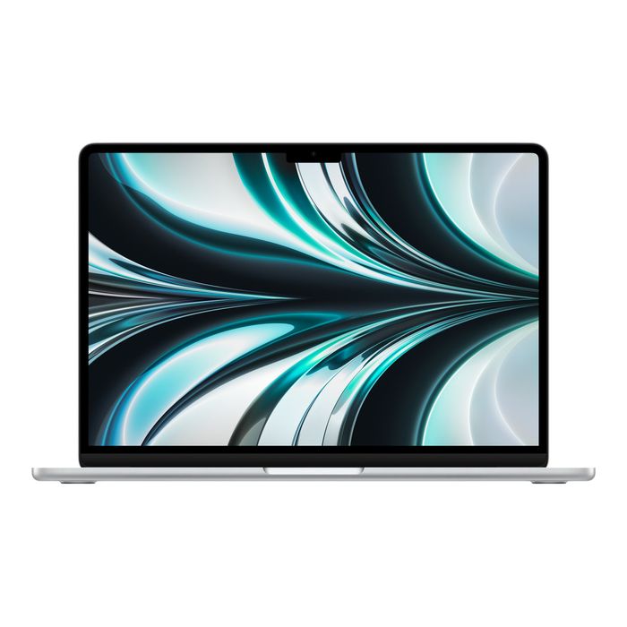 0404051386784-Apple MacBook Air - MacBook 13.6" - M2 - 8 Go RAM - 256 Go SSD - argent-Avant-0