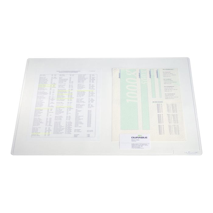 4005546710259-Durable Duraglas - Sous-main transparent-Avant-0