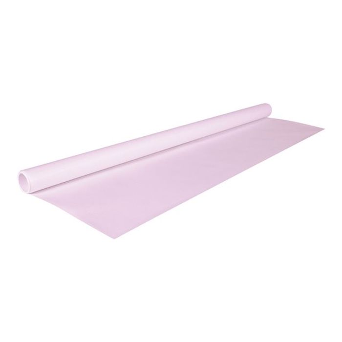 3329680957334-Clairefontaine - Papier cadeau kraft - 70 cm x 3 m - 65 g/m² - rose pâle-Angle gauche-0