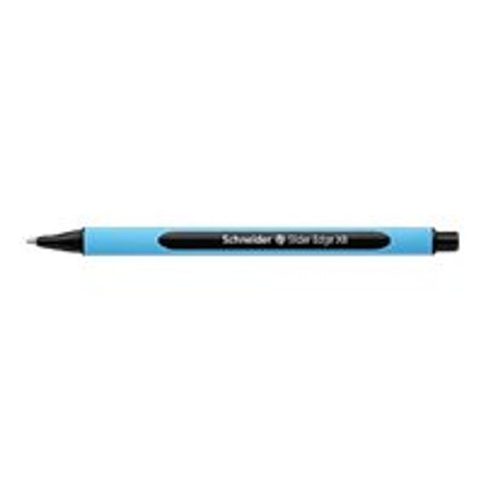 4004675075840-Schneider Slider Edge - Stylo à bille - noir - 1.4 mm - trait large-Angle gauche-3