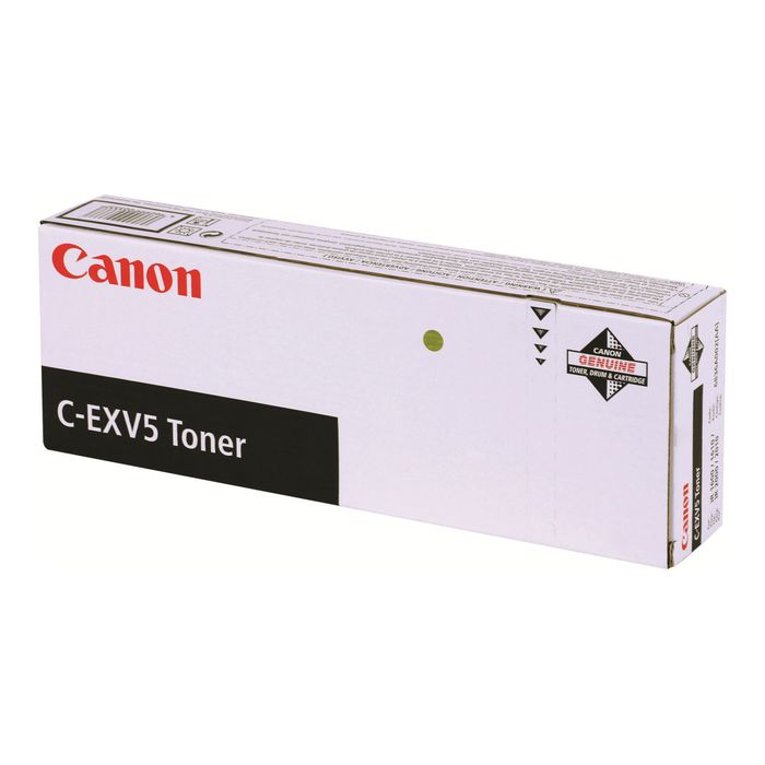 60341983-Canon C-EXV5 - Pack de 2 - noir - cartouche laser d'origine-Angle droit-0