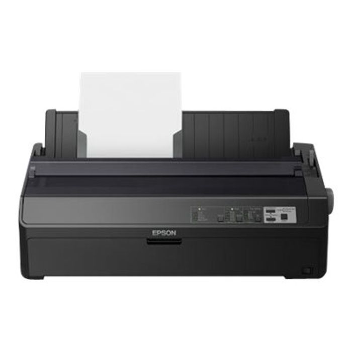 8715946645636-Epson FX 2190II - imprimante matricielle - Noir et blanc-Avant-2