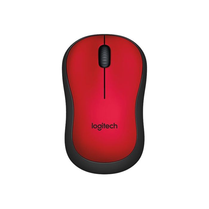 5099206066212-Logitech M220 - souris sans fil silencieuse - rouge-Haut-2