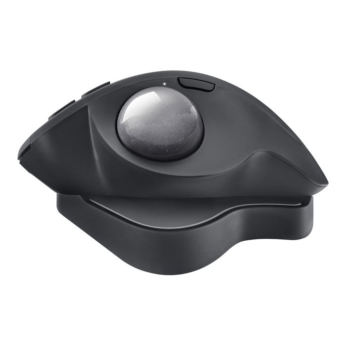 5099206073081-Logitech MX Ergo - souris sans fil ergonomique avec trackball pour droitier - noir-Gauche-8