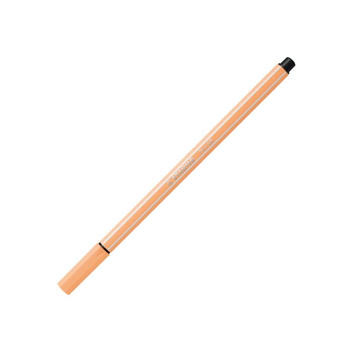 4006381578578-STABILO Pen 68 - Feutre pointe moyenne - orange clair-Angle gauche-0