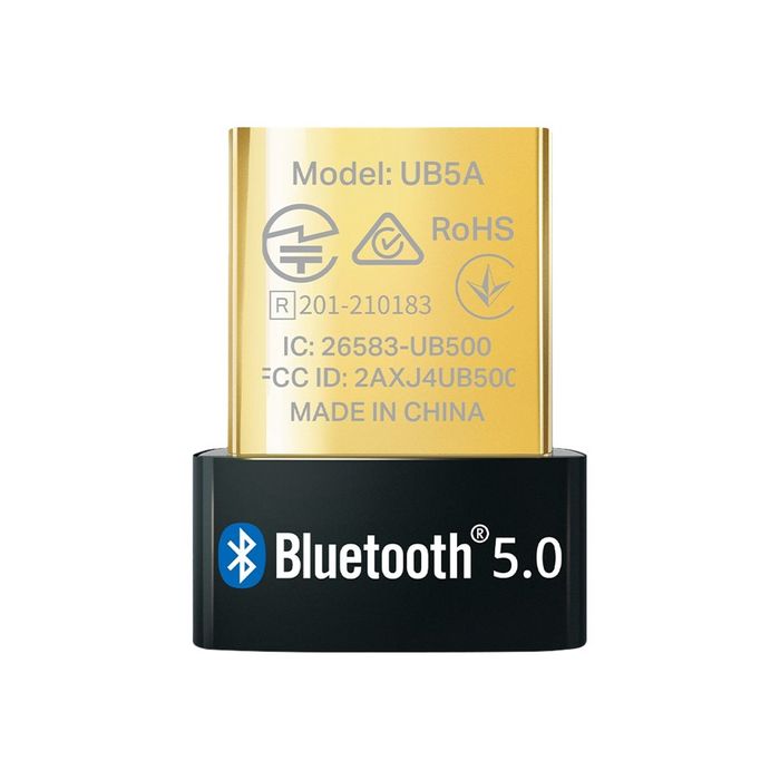 4897098687802-TP-Link UB5A - Nano - Adaptateur - USB 2.0 - Bluetooth 5.0 Nano-Arrière-2
