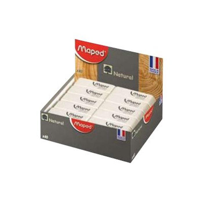 2012349515853-Maped - Pack de 40 gommes Dessin-Angle droit-0