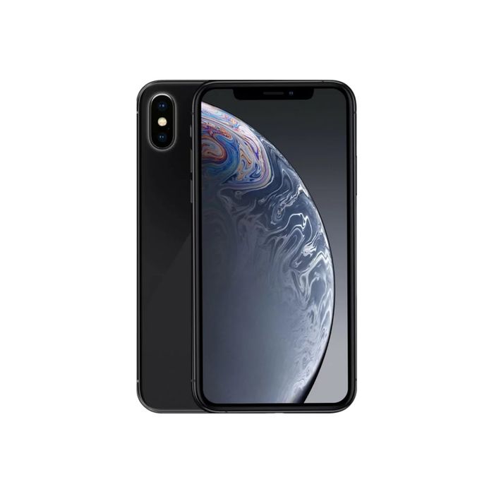 3701083037422-Apple iPhone XS - Smartphone reconditionné grade B (Bon état) - 4G - 256 Go - gris sidéra-Multi-angle-0