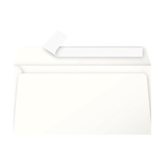 3329680544503-Pollen - 20 Enveloppes - 110 x 220 mm - 120 g/m² - ivoire-Avant-0