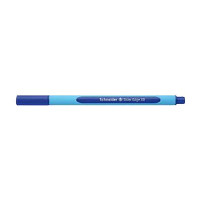 4004675075901-Schneider Slider Edge - Stylo à bille - bleu - 1.4 mm - trait large-Angle gauche-1