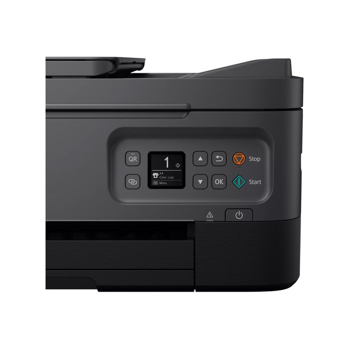 4549292192513-Canon PIXMA TS7450i - imprimante multifonction jet d'encre couleur A4 - USB, Wi-Fi(n) - noir-Gros plan-5