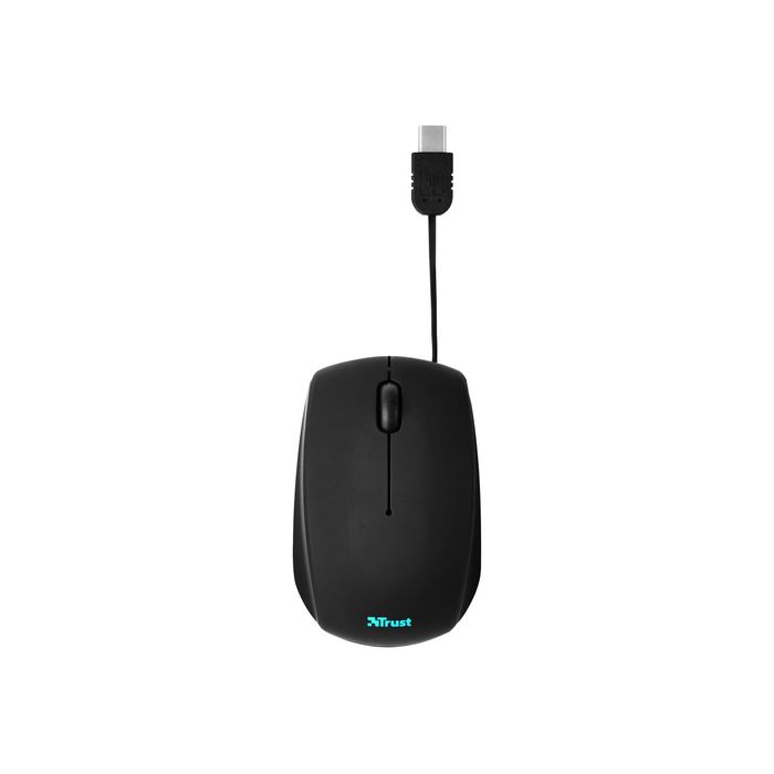 8713439209693-Trust Mini - souris - USB - noir-Haut-2