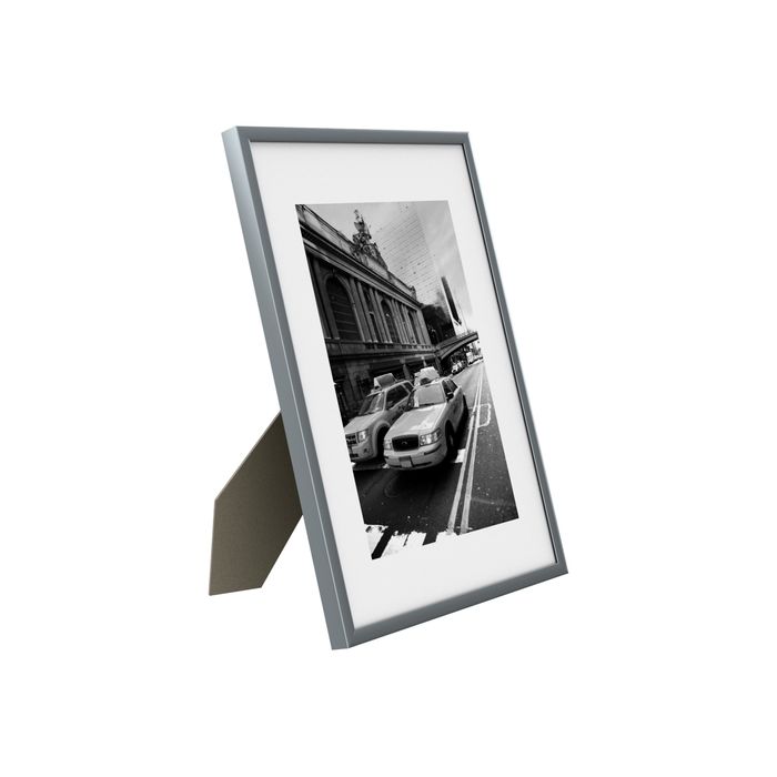 3660141890532-Cadre photo - 21 x 29,7 cm (A4) - aluminium-Angle gauche-0