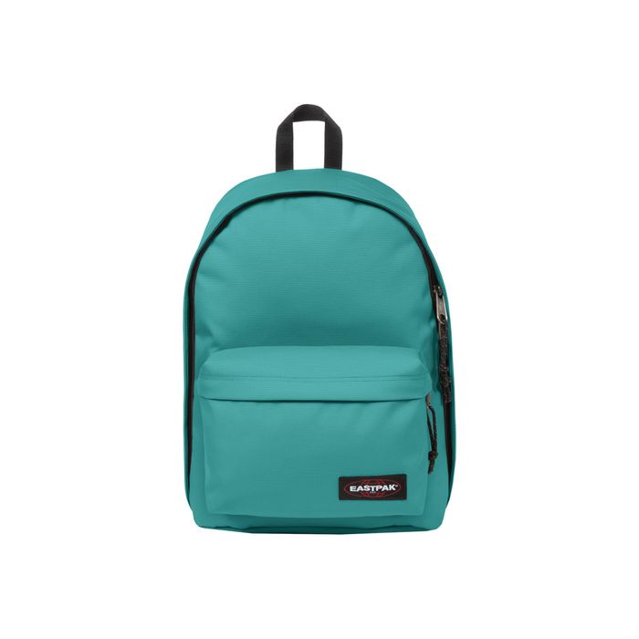 5400879217533-EASTPAK Out Of Office - Sac à dos lagoon blue avec compartiment pour ordinateur portable-Avant-0