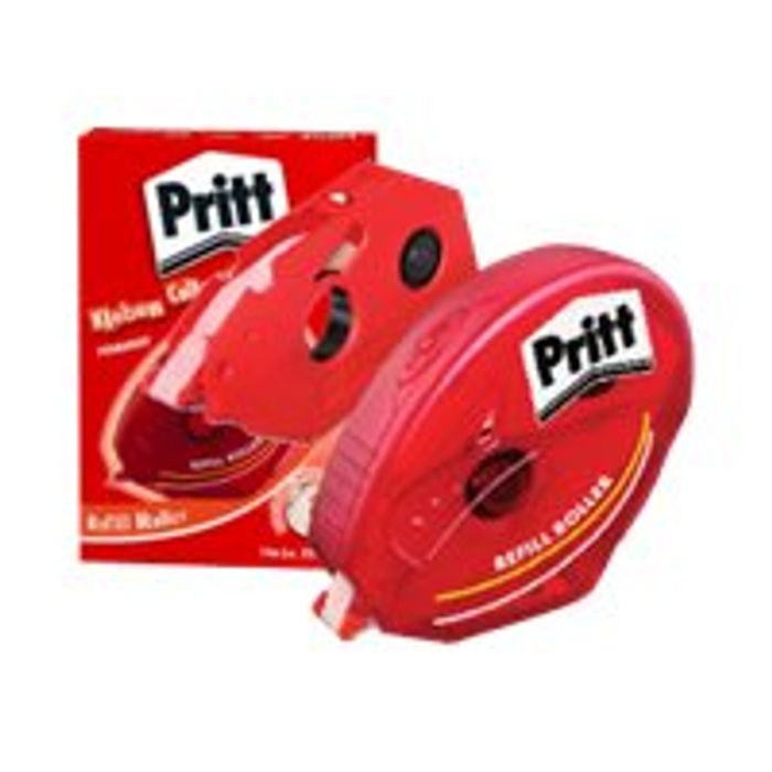 5410091323974-Pritt - Roller de colle rechargeable - 8.4 mm x 14 m - permanent-Angle droit-0