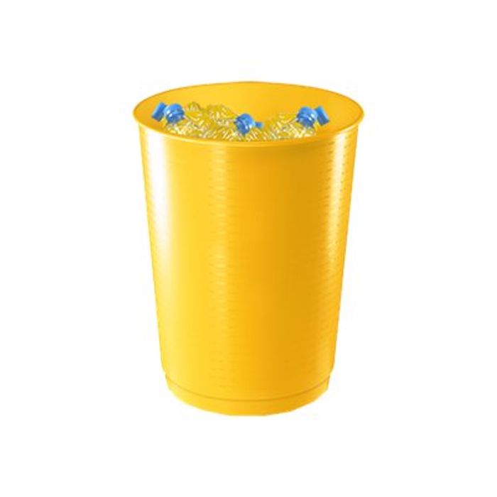 3462159013510-Mailroom by CEP - 3 Poubelles kit de tri sélectif - 40 L - jaune/bleu/noir-Avant-1