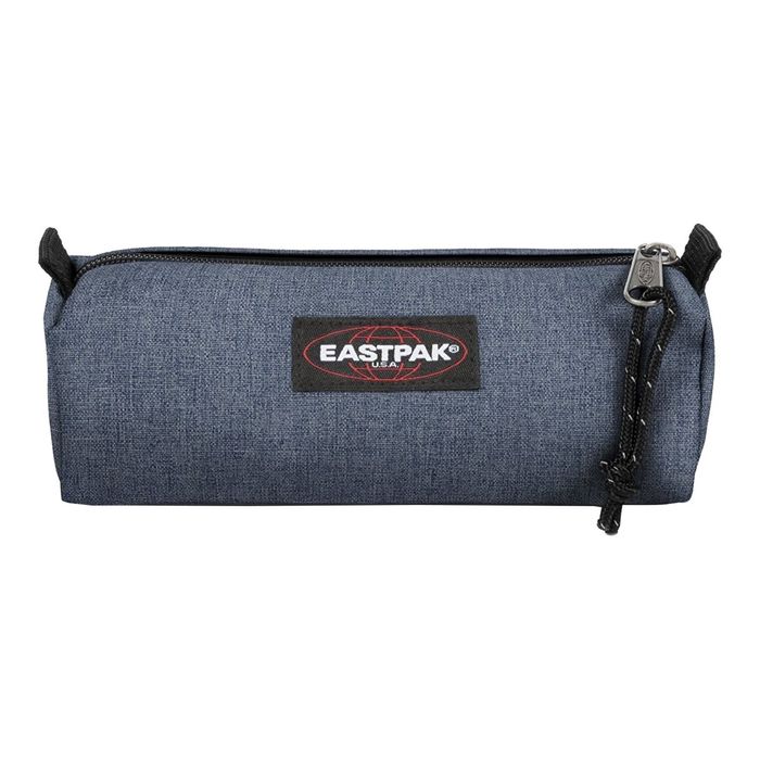 5400852538570-EASTPAK Benchmark - Trousse 1 compartiment - crafty jeans-Avant-0