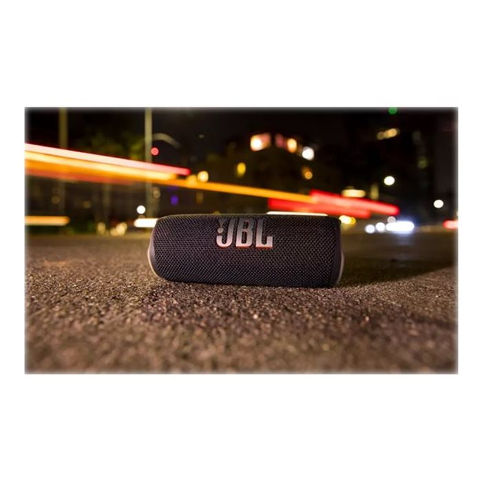 6925281994258-JBL Flip 6 - Enceinte sans fil bluetooth - noir-Avant-7