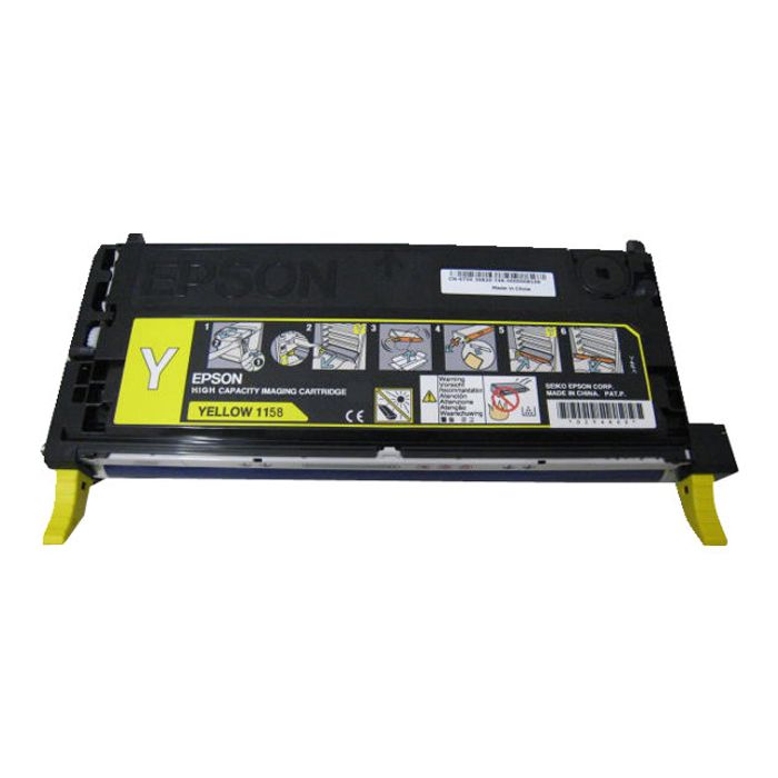 8715946390789-Epson S051158 - jaune - cartouche laser d'origine-Avant-0