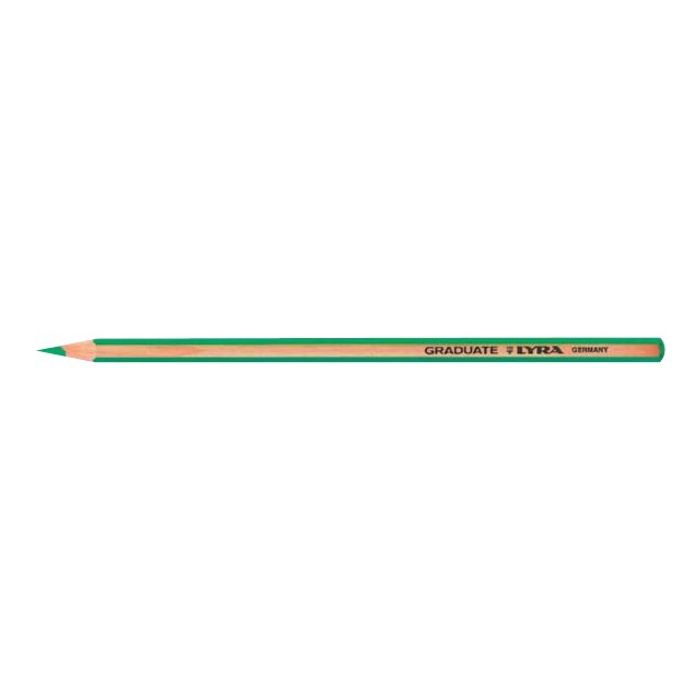 4084900214275-Lyra Graduate - Crayon de couleur - orange foncé-Angle gauche-0