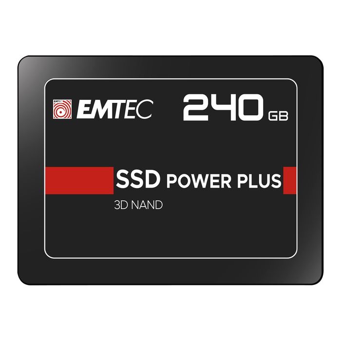 3126170136404-EMTEC X150 Power Plus 3D NAND - Disque dur SSD - 240 Go-Avant-1