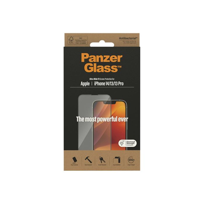 5711724027710-PanzerGlass - Verre trempé pour iPhone 14/13/13 Pro-Avant-5