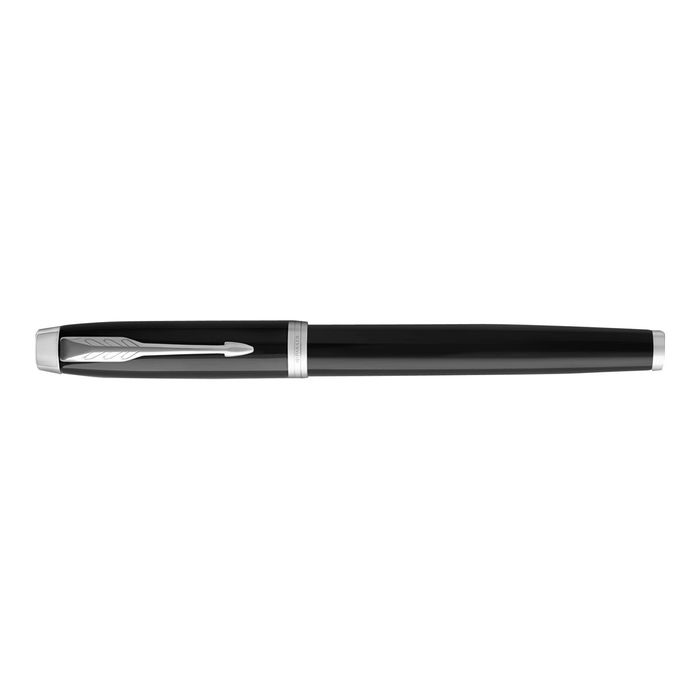 3501179316512-Parker IM - Stylo plume noir CT - pointe moyenne-Avant-5