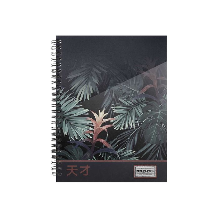 8445118007923-PRO-DG Tokyo - Cahier A5 - petits carreaux - Karactermania-Avant-0