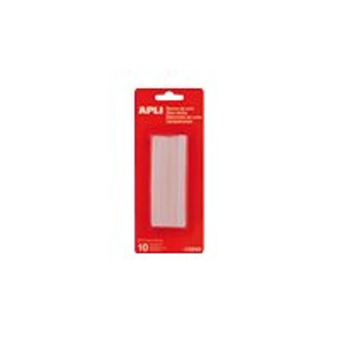 8410782132431-APLI - 10 recharges pour pistolet à colle -Avant-0