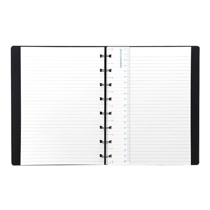 5015142283827-Filofax Architexture - Carnet de notes à spirale A5 - bois de rose-Avant-2