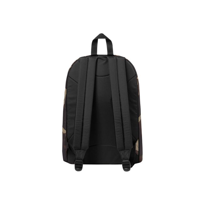 2012349441169-EASTPAK Out Of Office - Sac à dos camopatch black avec compartiment pour ordinateur portable-Arrière-1