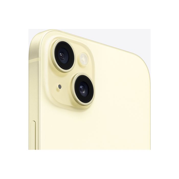 0195949041990-Apple iPhone 15 Plus - Smartphone 5G - 6/256 Go - jaune-Gros plan-2