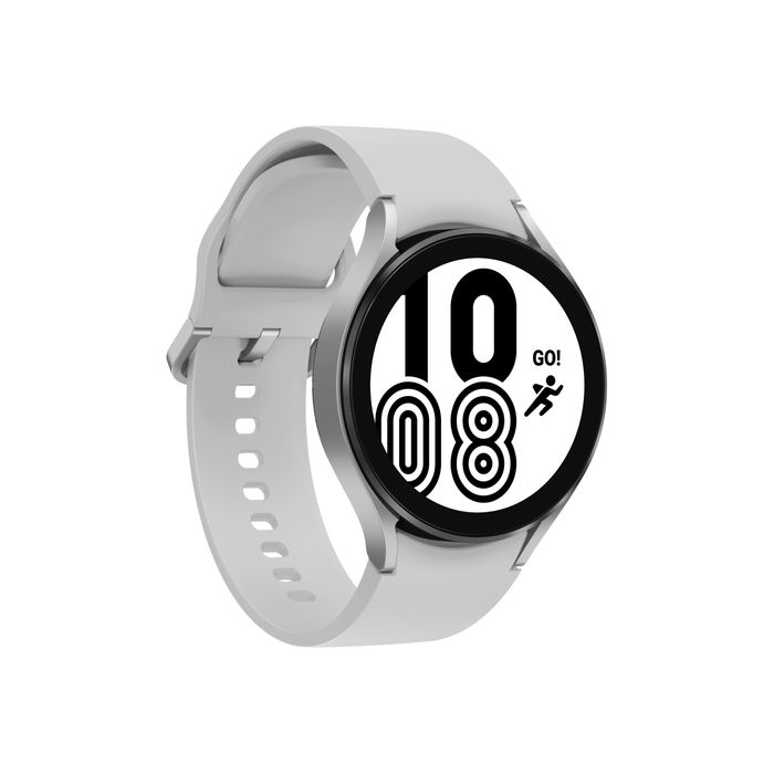 8806092559295-Samsung Galaxy Watch4 - montre connectée 44 mm - argent-Angle gauche-3