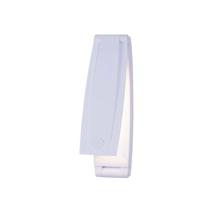 4002390069229-MaulZed - Lampe de bureau mobile LED - réglable - blanc-Angle droit-0