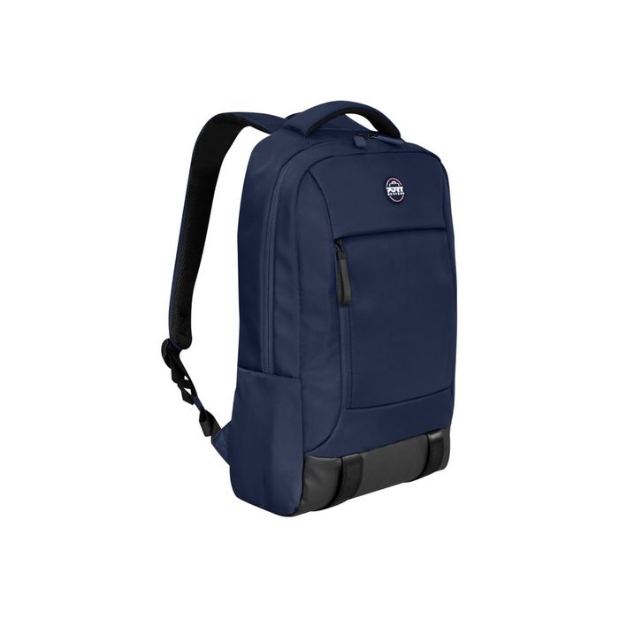 3567041404237-PORT Designs Torino II - Sac à dos pour ordinateur portable 15.6" - bleu-Angle gauche-1