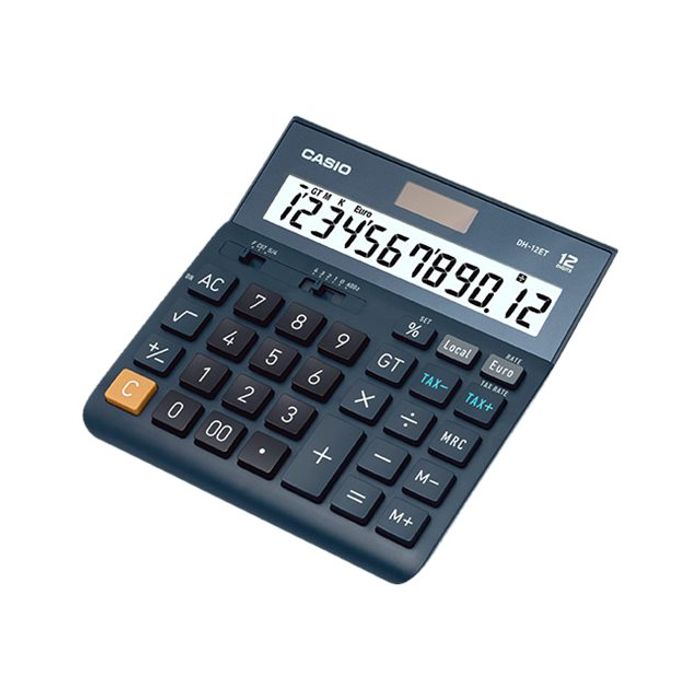 4549526609954-Casio DH-12ET - calculatrice de bureau-Angle droit-0