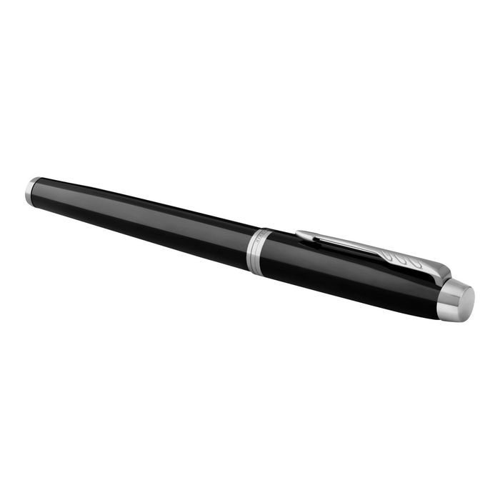 3501179316512-Parker IM - Stylo plume noir CT - pointe moyenne-Angle droit-1