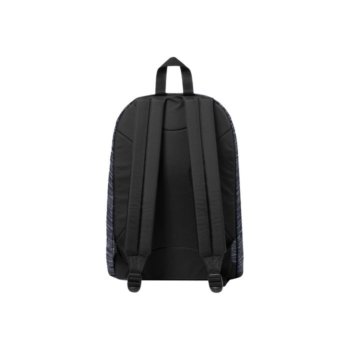 5400552342613-EASTPAK Out Of Office - Sac à dos knit grey avec compartiment pour ordinateur portable-Arrière-2