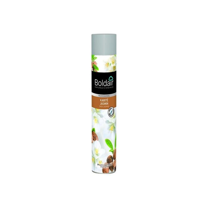 3661295607793-Boldair - Désodorisant - 750 ml - jasmin, karité-Avant-0