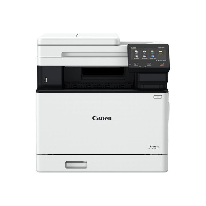 4549292193176-Canon i-SENSYS MF752Cdw - imprimante multifonction laser couleur A4 - Wifi-Avant-1