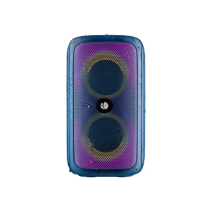 8435430622195-NGS Roller Beast - Mini enceinte sans fil - Bluetooth - 32 Watt - azur-Avant-1