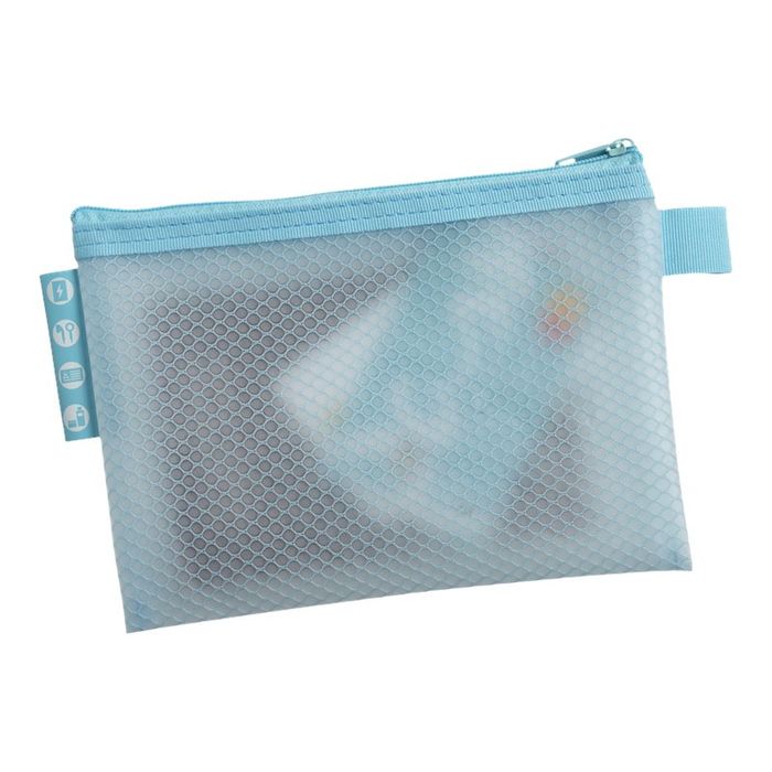 3130630371205-Exacompta Chromaline Pastel - Pochette zip A6 - disponible dans différentes couleurs-Avant-2