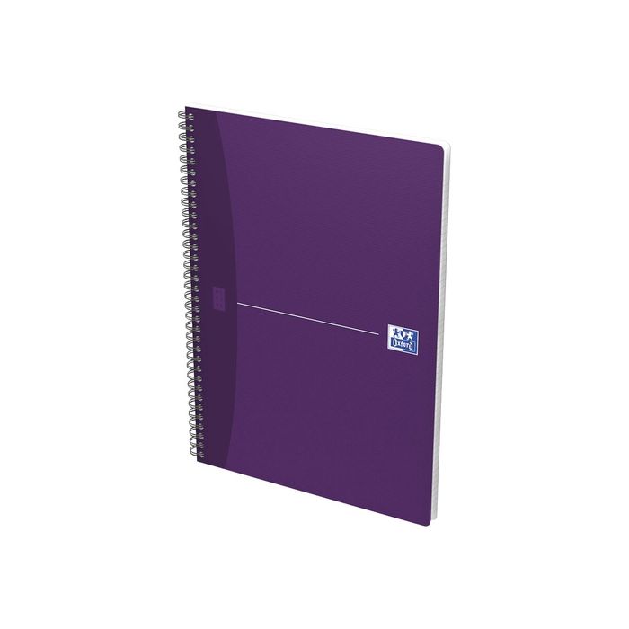 3020120022062-Oxford Office Essentials - Cahier A4 (21x29,7 cm) - 100 pages - grands carreaux (Seyes) - disponibl-Angle droit-1