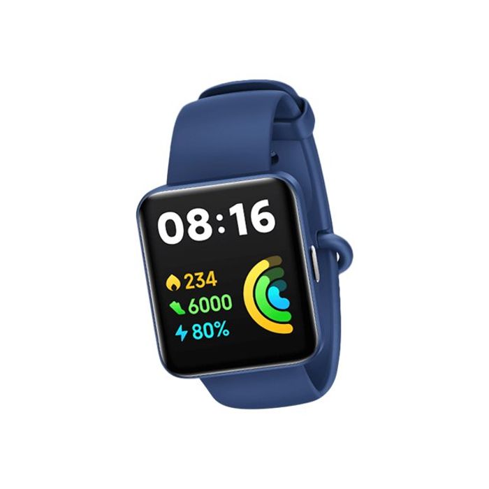 6934177756085-Xiaomi Redmi Watch 2 Lite - montre connectée - bleu-Angle droit-0