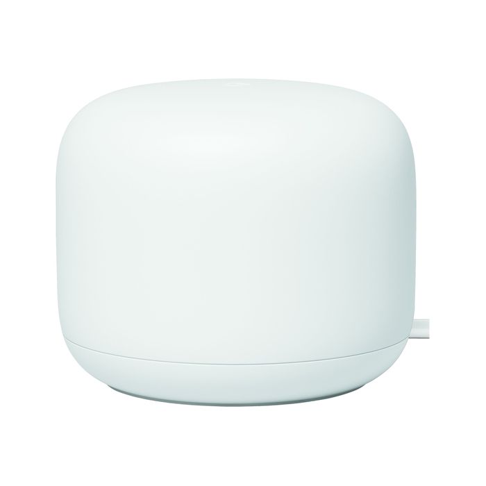 0193575002040-Google Nest Wifi - routeur sans fil + 1 point d''acces - blanc-Avant-0