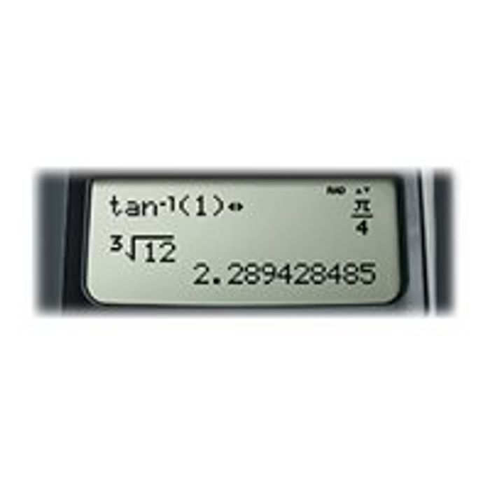 3243480103572-Calculatrice scientifique TI-36X Pro - calculatrice spéciale collège-Gros plan-6