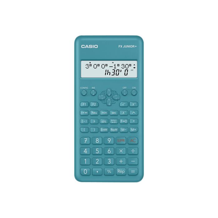 2012349445969-Calculatrice scientifique Casio FX JUNIOR + - calculatrice idéale pour le primaire-Avant-0